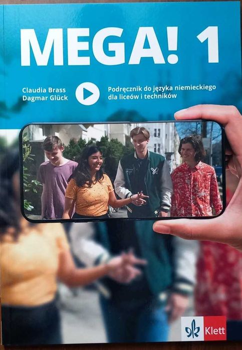 Mega! 1 Podręcznik do języka niemieckiego dla liceów i techników
