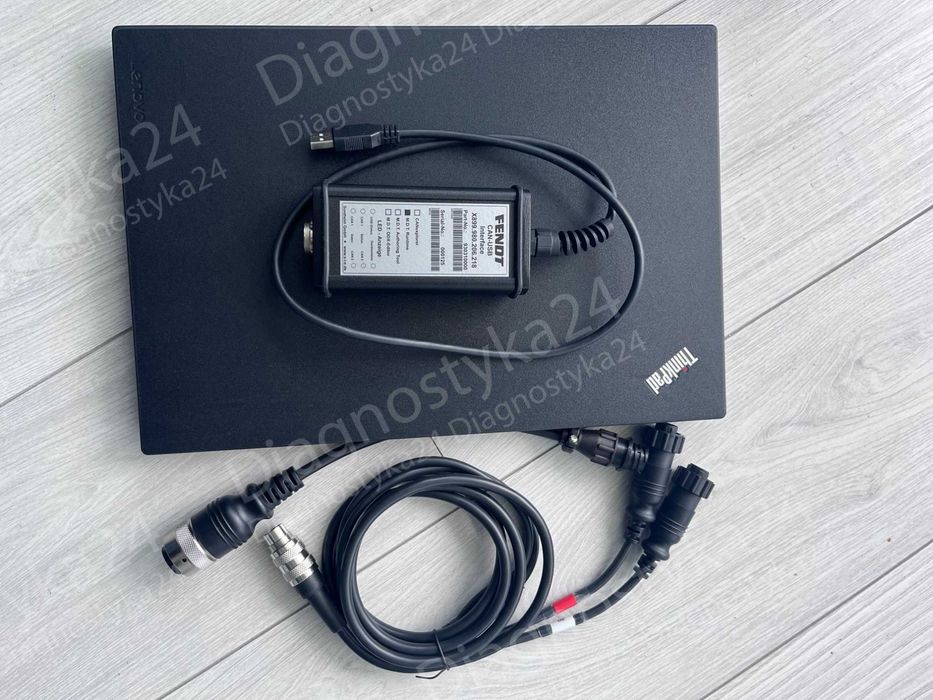 ZESTAW DIAGNOSTYCZNY Fendt Maszyny Rolnicze Traktory Fendias V2.2024