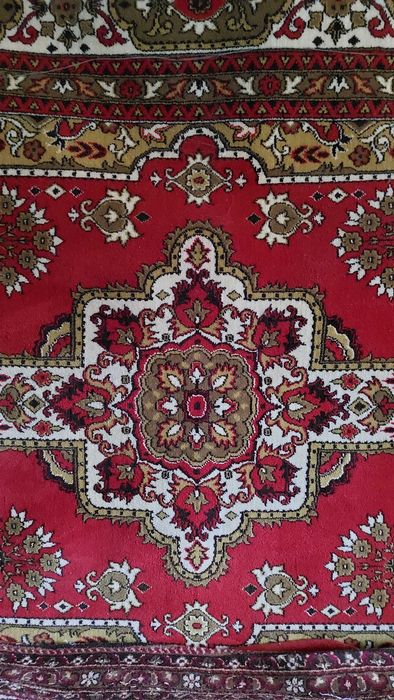 Килим жаккардовий двухполотний вовняний