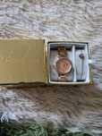Zestaw damski MICHAEL KORS MK1032 różowe złoto fashion Zestaw damski M