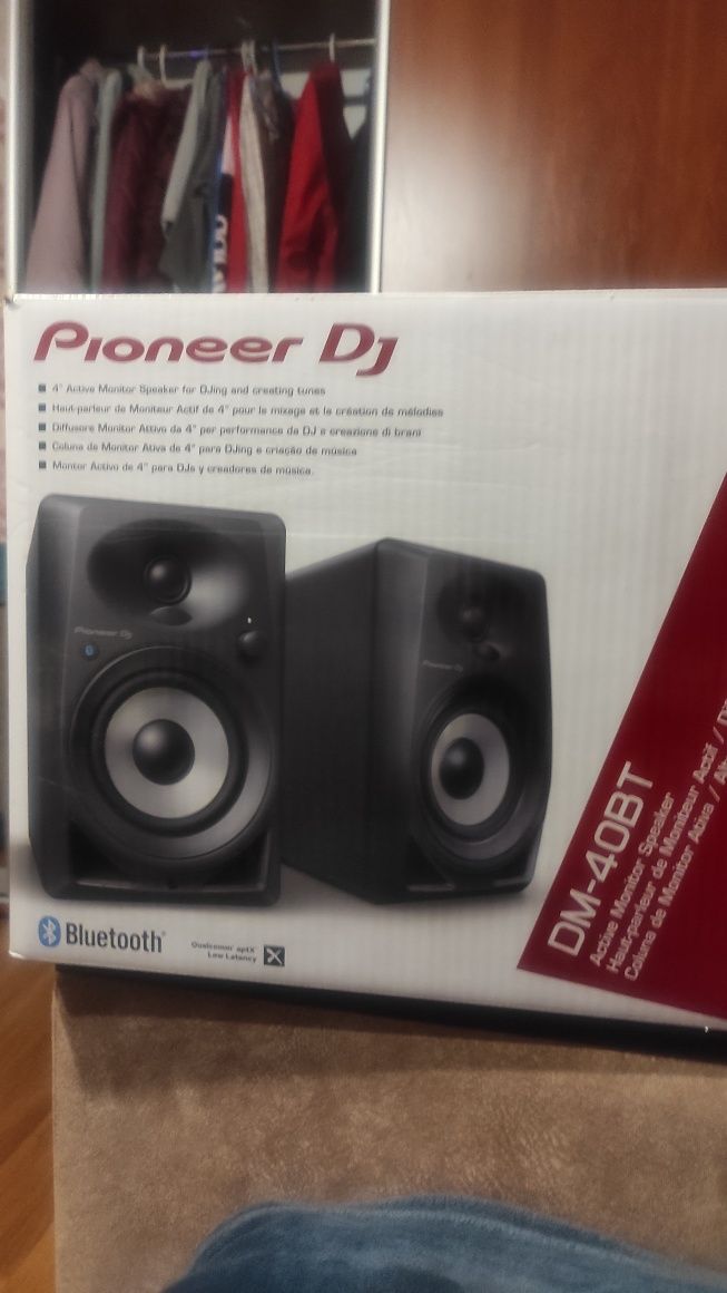 Студійні колонки Pioneer DM-40BT