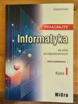 Podręcznik do Informatyki 1, wyd. MIGRA