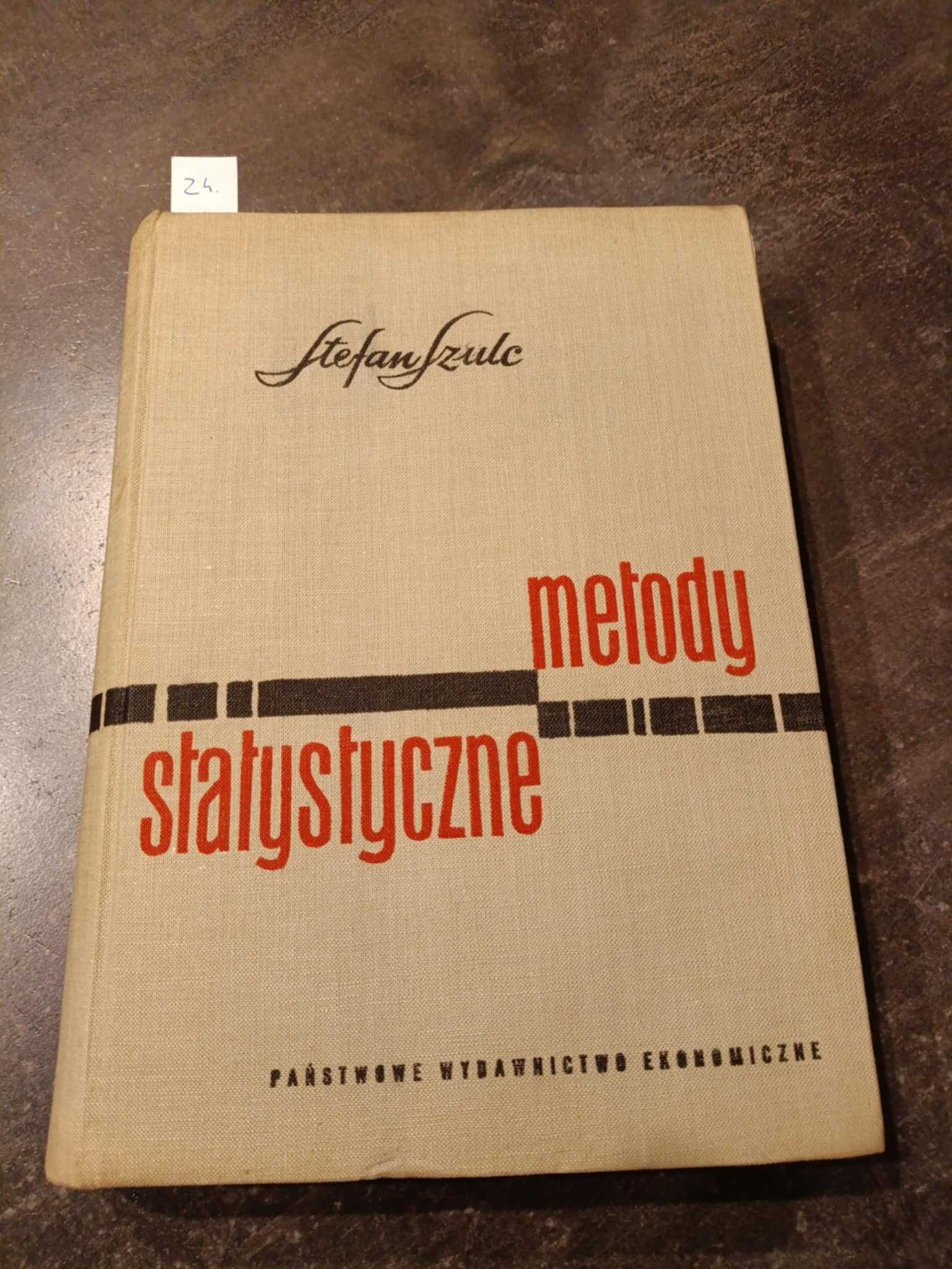 Metody statystyczne - Stefan Szulc