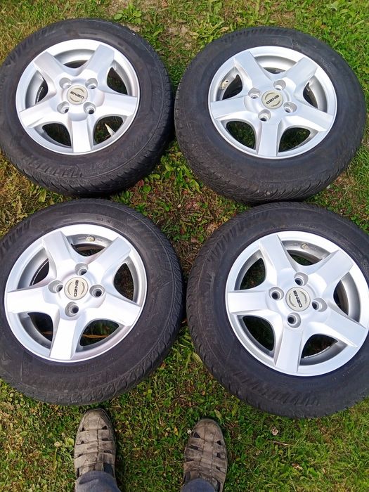Felgi aluminiowe 13" 4x100 ET35