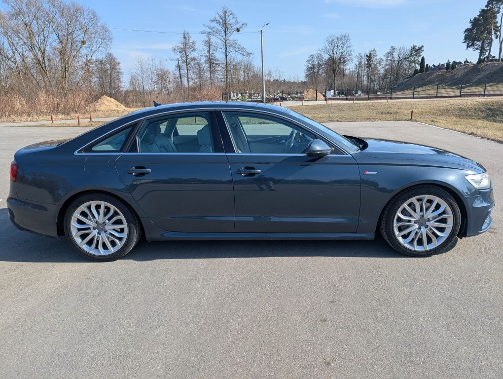 Audi A6 c7 450km zf8hp
