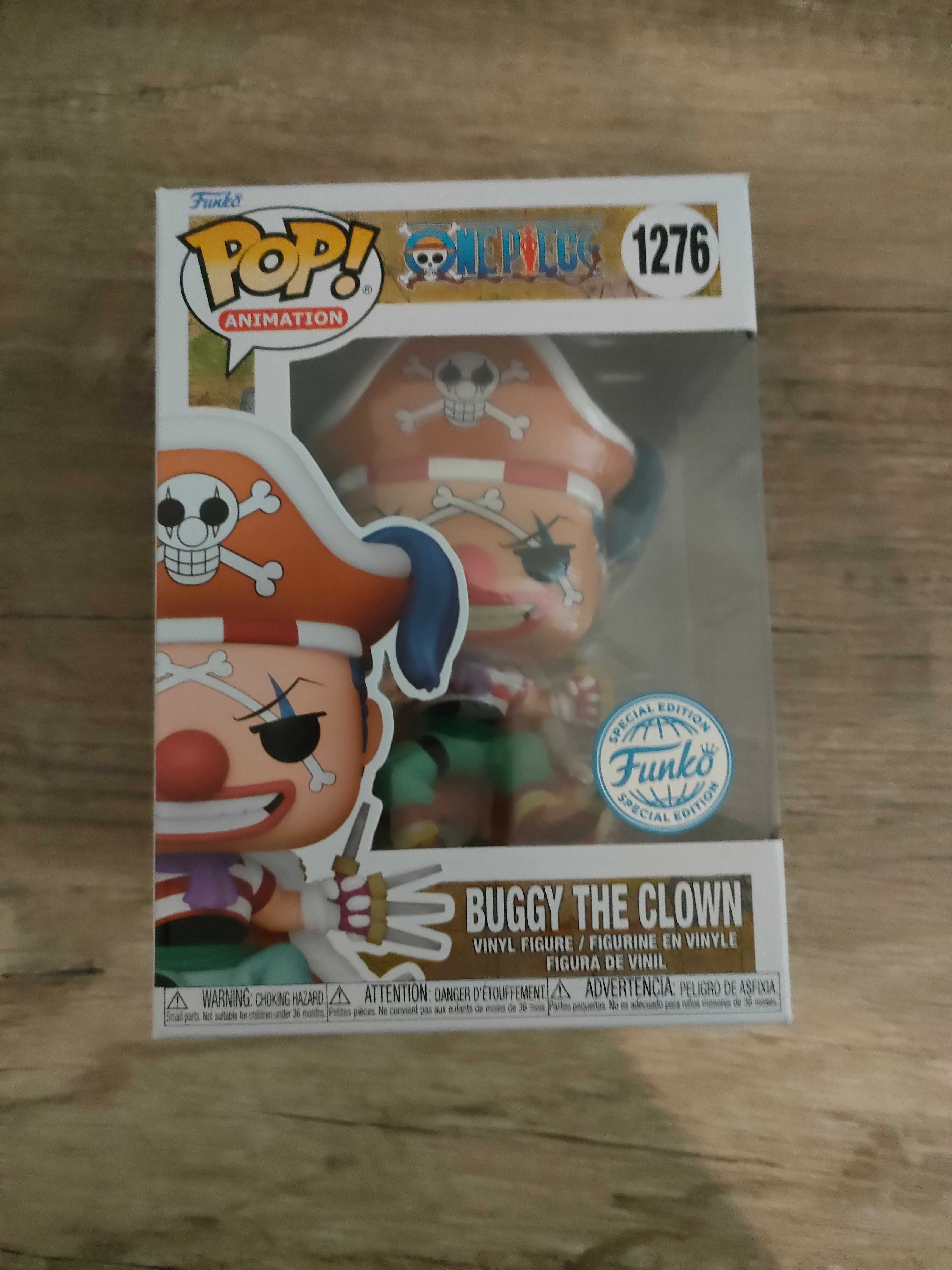 Funko Pop Animation One Piece
Buggy The Clown