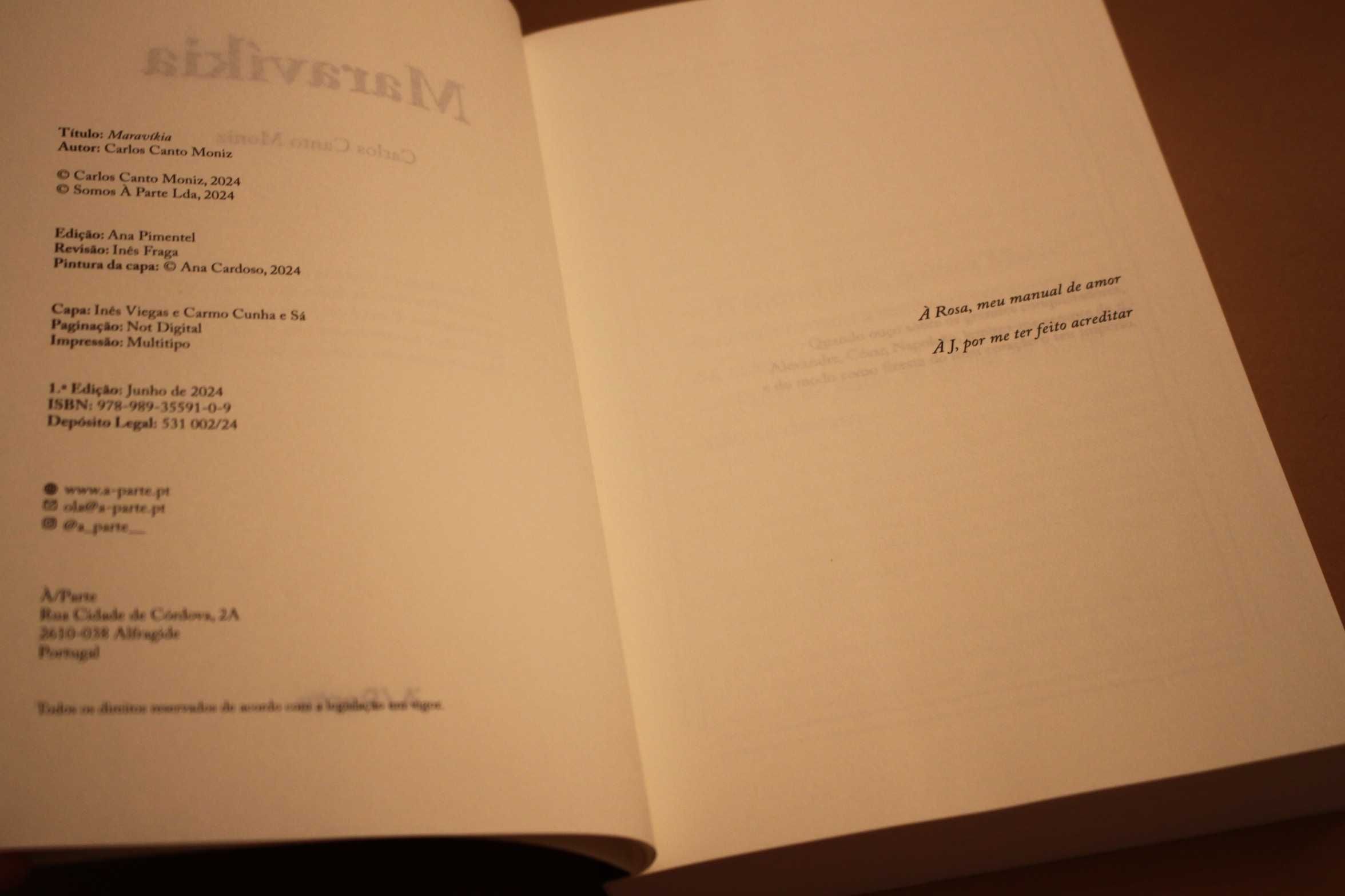 ' Maravíkia // Carlos Canto Moniz
