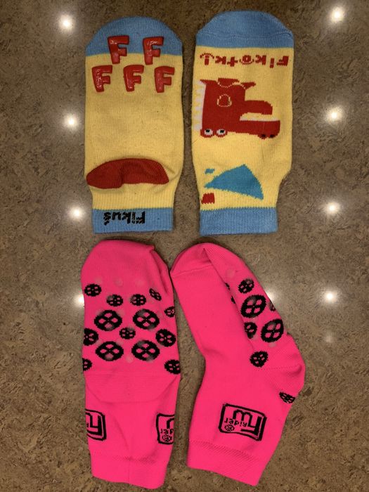 Набори дитячі колготи/шкарпетки р.14-16 на 4-6 р. Бавовна Антиковзкі