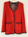 Żakiet Zara boucle chanelka