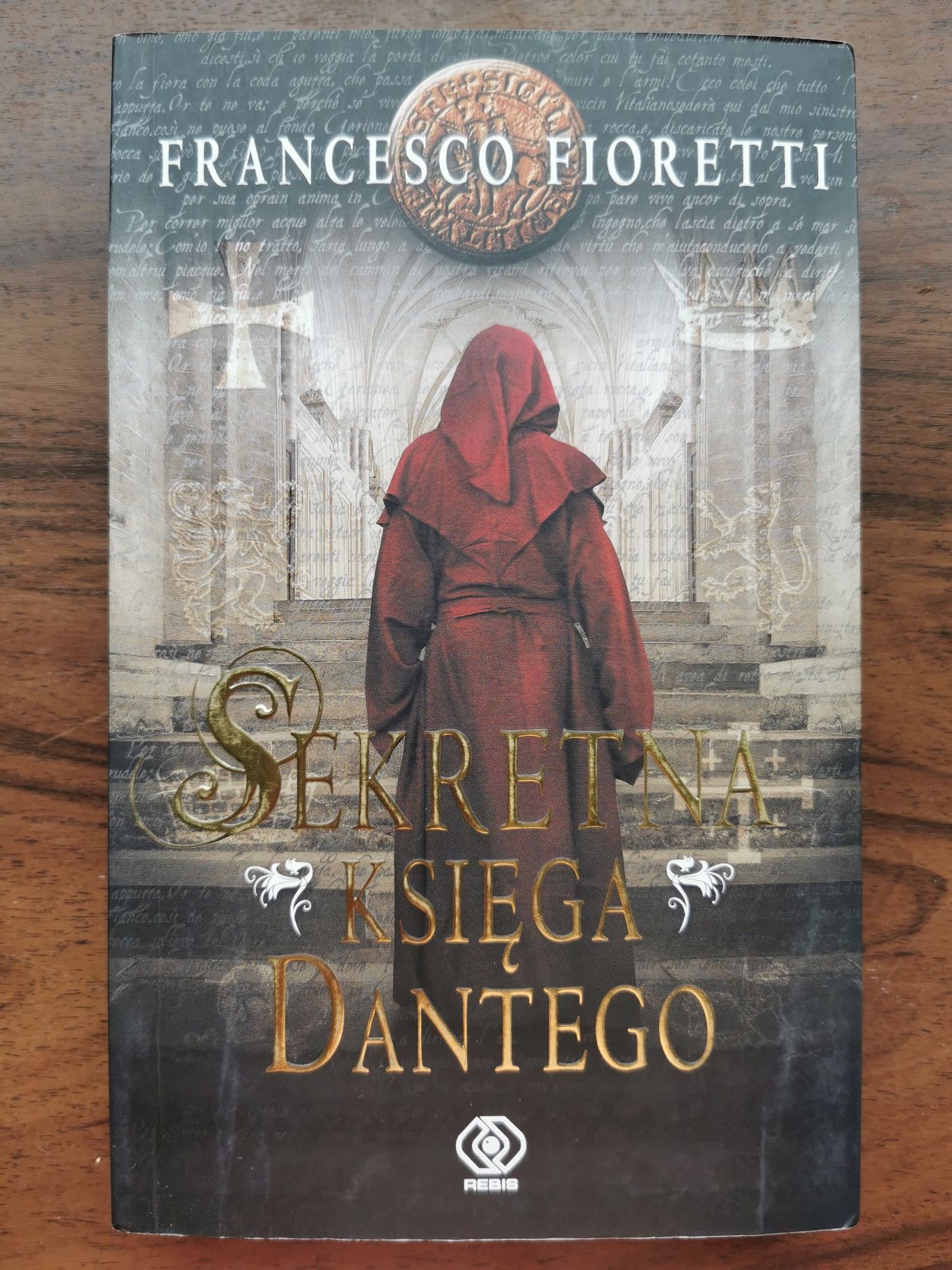 Sekretna ksiega Dantego - Francesco Fioretti