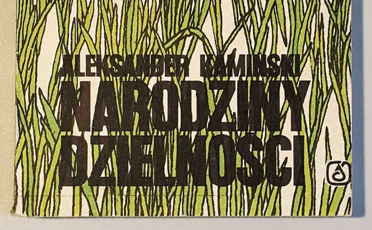 Aleksander Kamiński Narodziny dzielności