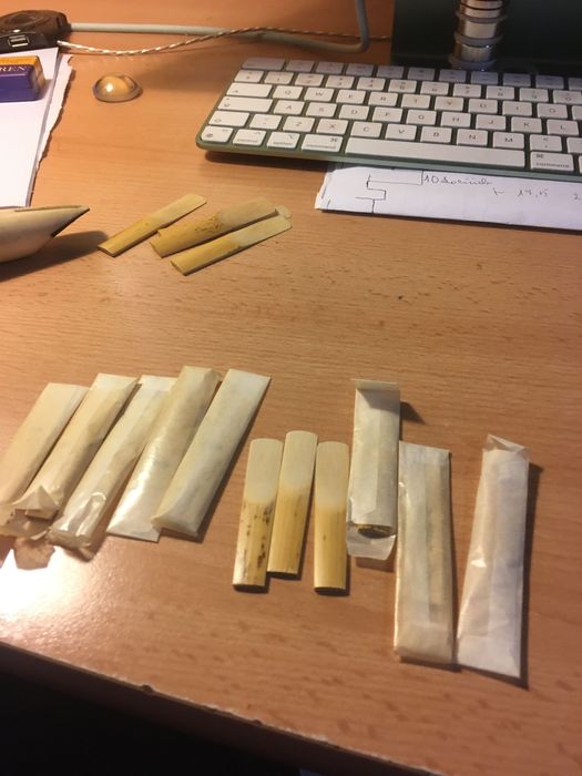 Stroiki do klarnetu Es