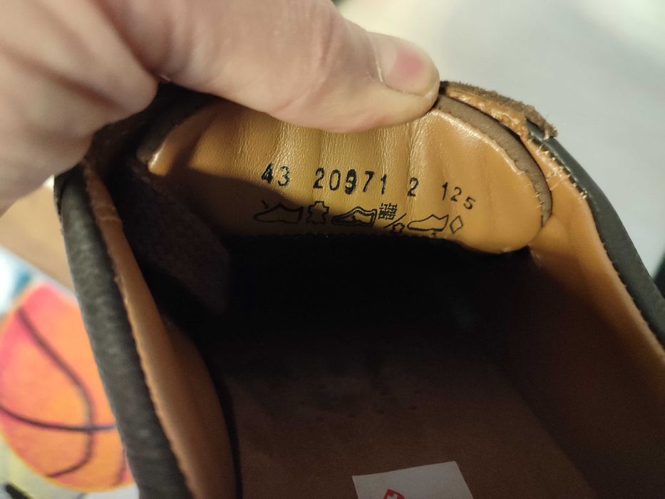 Полуботинки Fretz Swiss Gore-tex 43-44р. стелька 29 см.