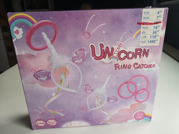 Gra Unicorn Ring catcher