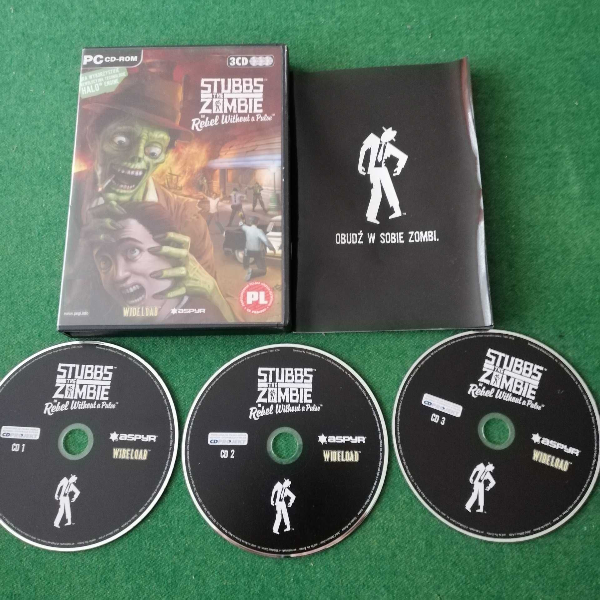 Gra PC - Stubbs the Zombie in Rebel Without Pulse