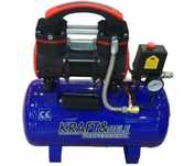 Kompresor Bezolejowy 24L 1390W 220L/MIN Kraft Jakość Sklep