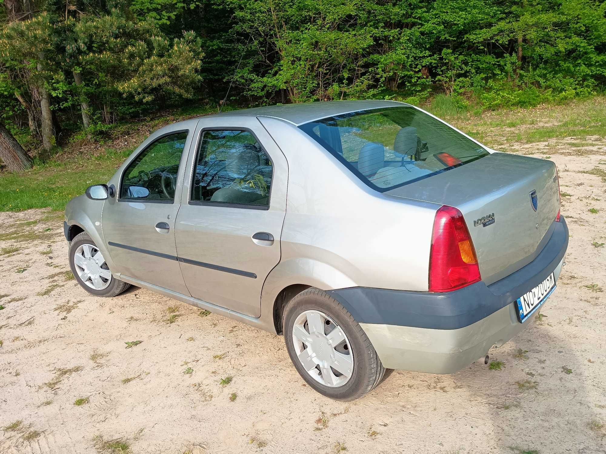 Dacia Logan 1.4 8v długie opłaty niski przebieg po dziadku E10