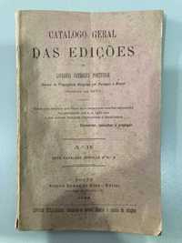 Catalogo Geral das Edições da Livraria Catholica Portuense 1908
