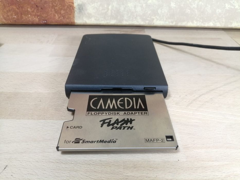 Czytnik dysków Floppydisk i FLOPPYDISK ADAPTER