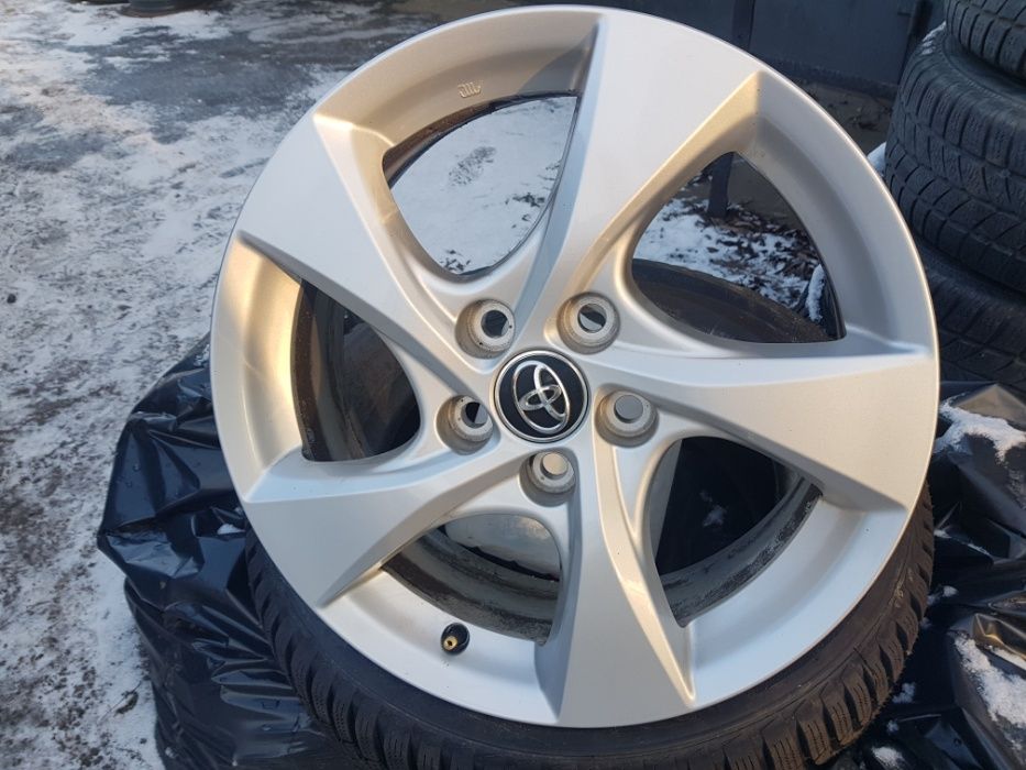 Nowe Alufelgi 17 Toyota CHR Rav-4 Auris Avensis Corolla Camry 5x114,3