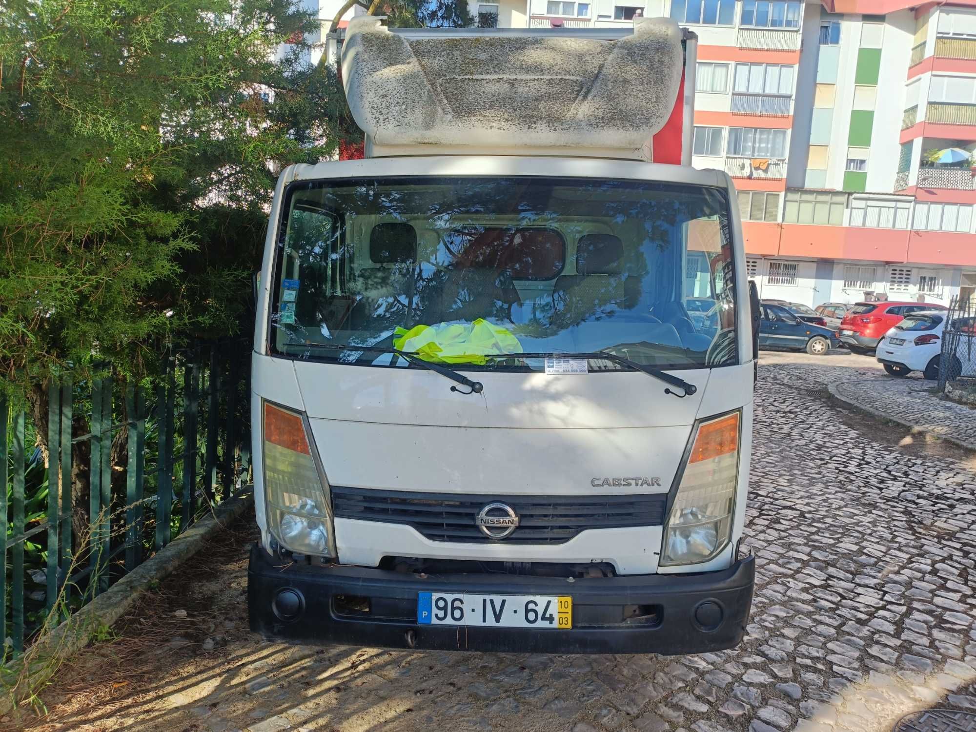 Nissan Cabstar ler anúncio
