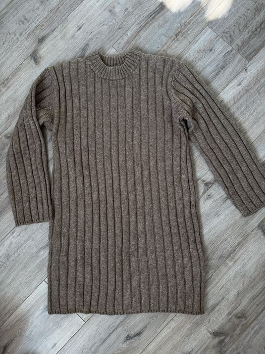 Сукня вʼязана в рубчик, розмір M/L