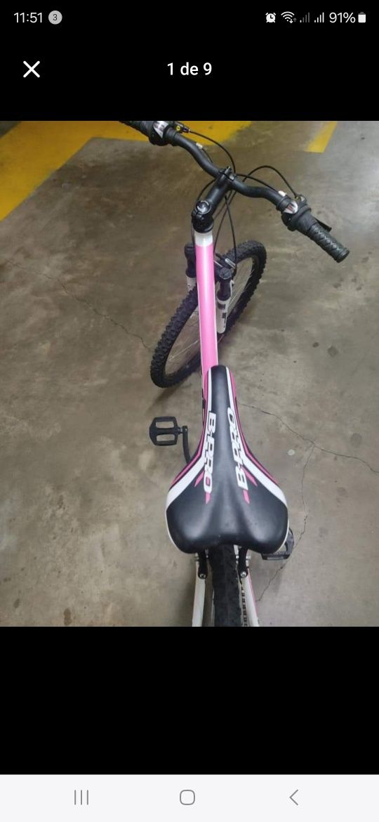Bicicleta Nova B-Pro