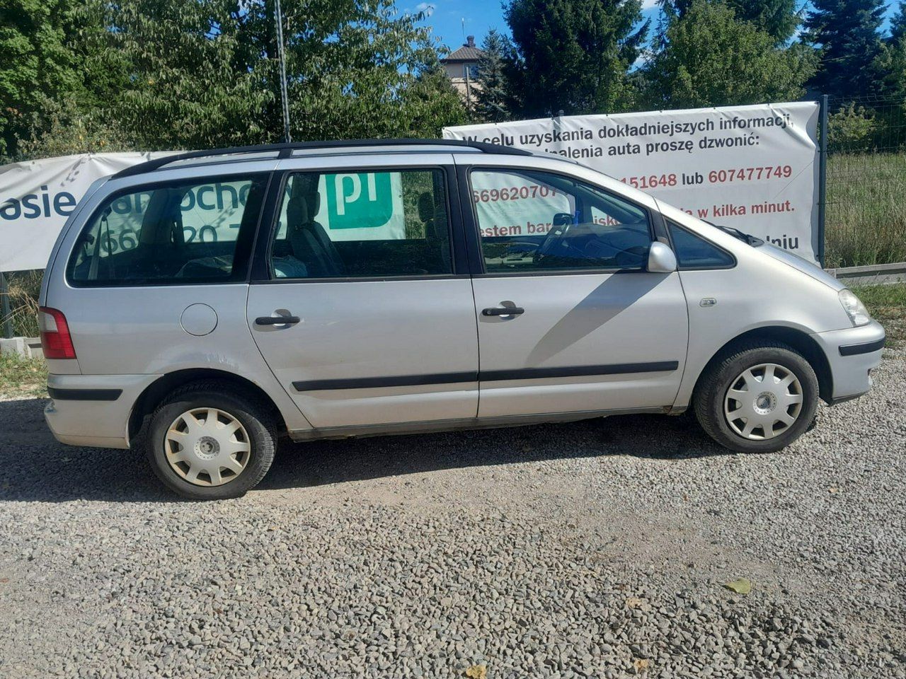Ford Galaxy 1.9 TDI Tanio idealny na budowe Tanie Auta SCS Białystok
