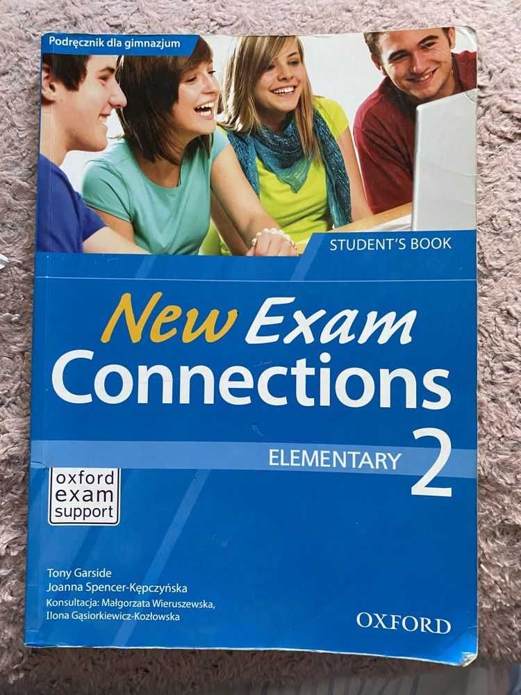 Podręcznik+ćwiczenia New Exam Connections 2