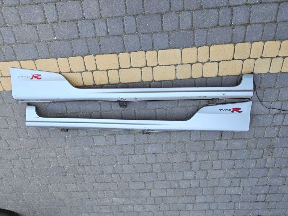 Nakładka listwa progowa prawa lewa prawy lewy Honda Civic VII 3D TYPER