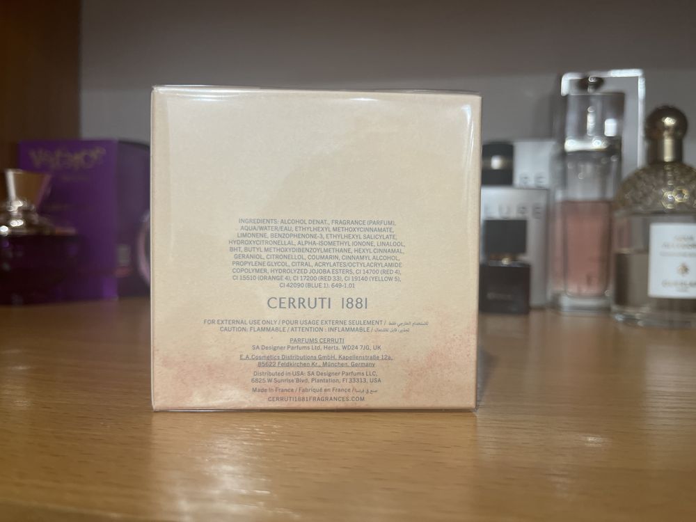 Cerruti 1881 Pour Femme туалетна вода