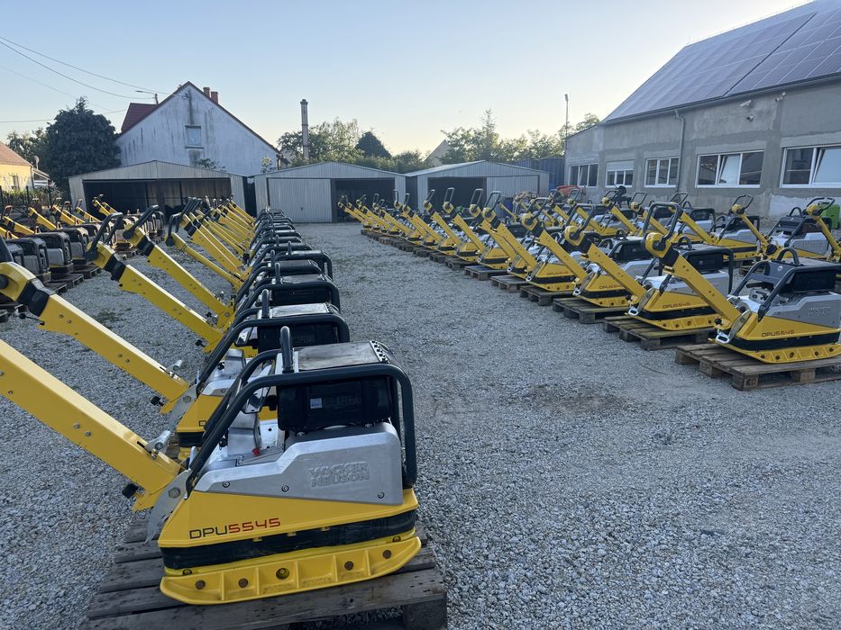 zageszczarka Wacker 500 kg/400/300/200/100