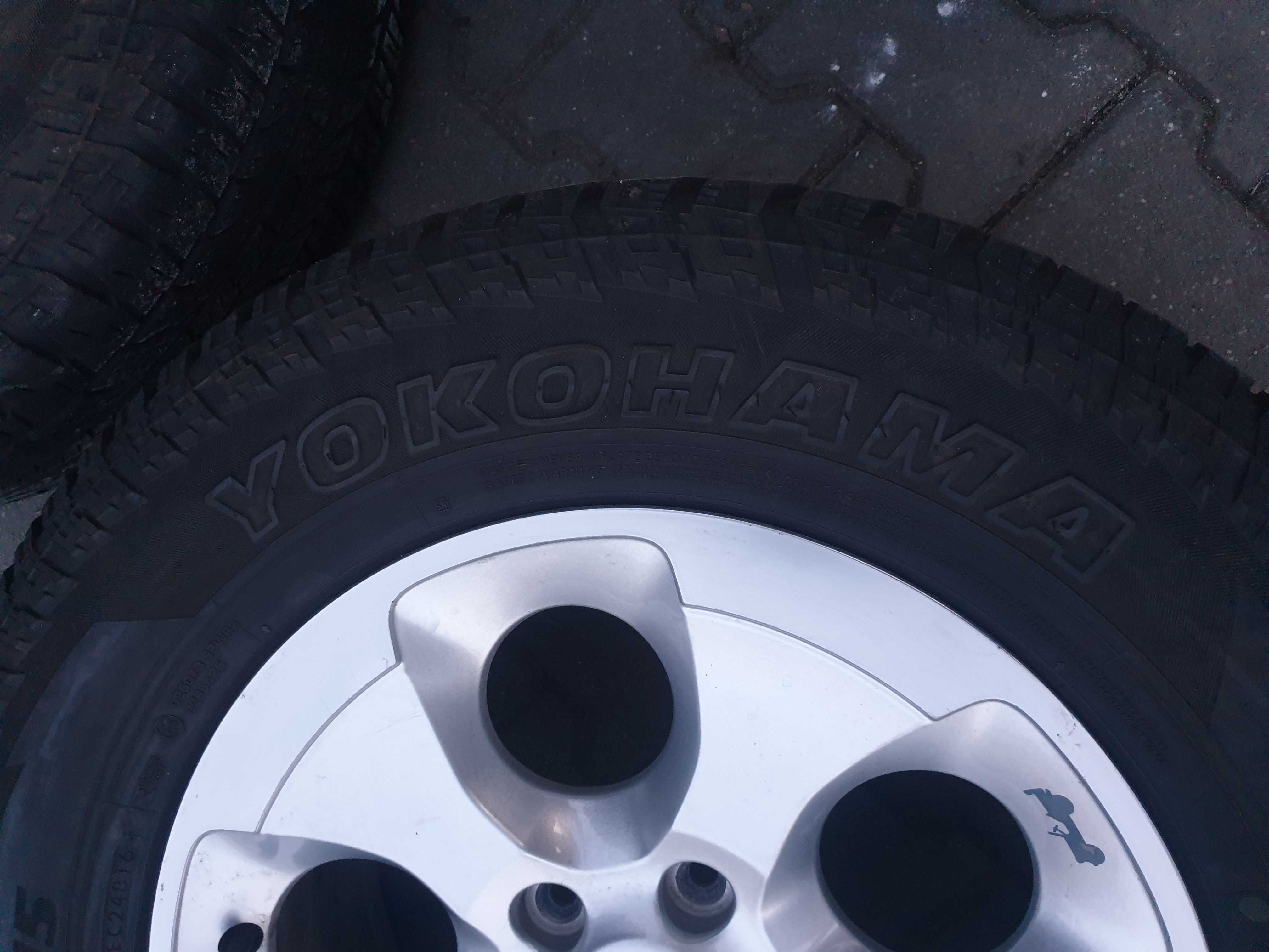 Alufelgi felgi koła Jeep Wrangler 18 cali opony a/t