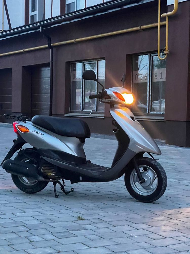 Yamaha jog sa 36j сірий