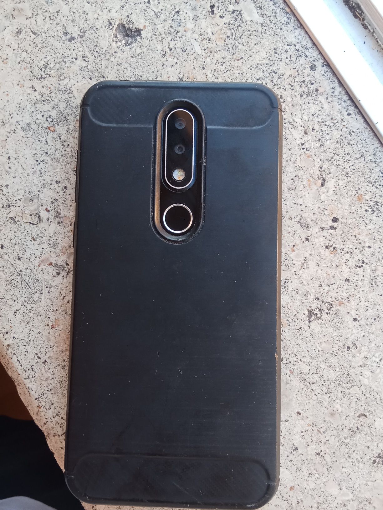 Nokia x6.1 plus com capa
