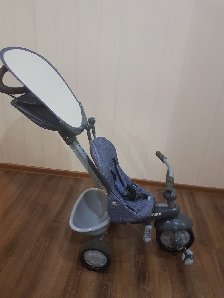 Sprzedam rowerek 3-kołowy Smart Trike Recliner Blue 4 w 1