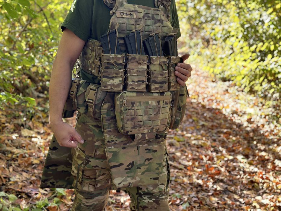 Сумка напашник мультикам піксель з липучкою кордура і моллі