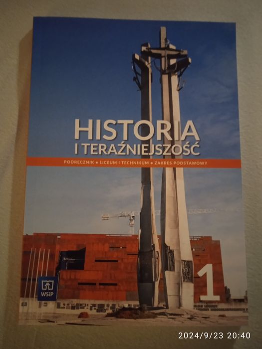 Historia i teraźniejszość 1 podręcznik