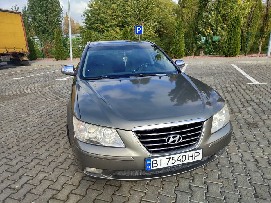 Hyundai Sonata 2008 газ/бензин