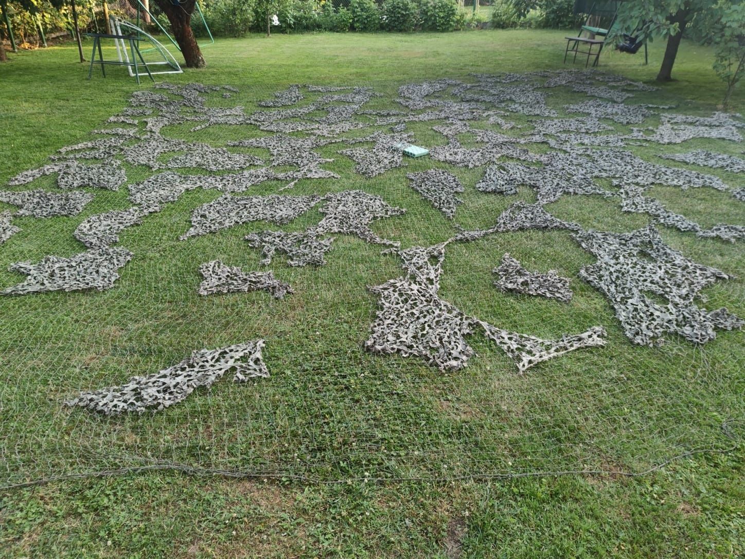 Siatka maskującą