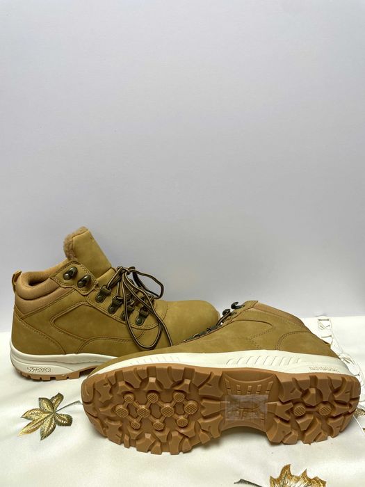 Buty Zimowe Trapery Sportowe Ocieplane futerkiem Śniegowce Camel R.39