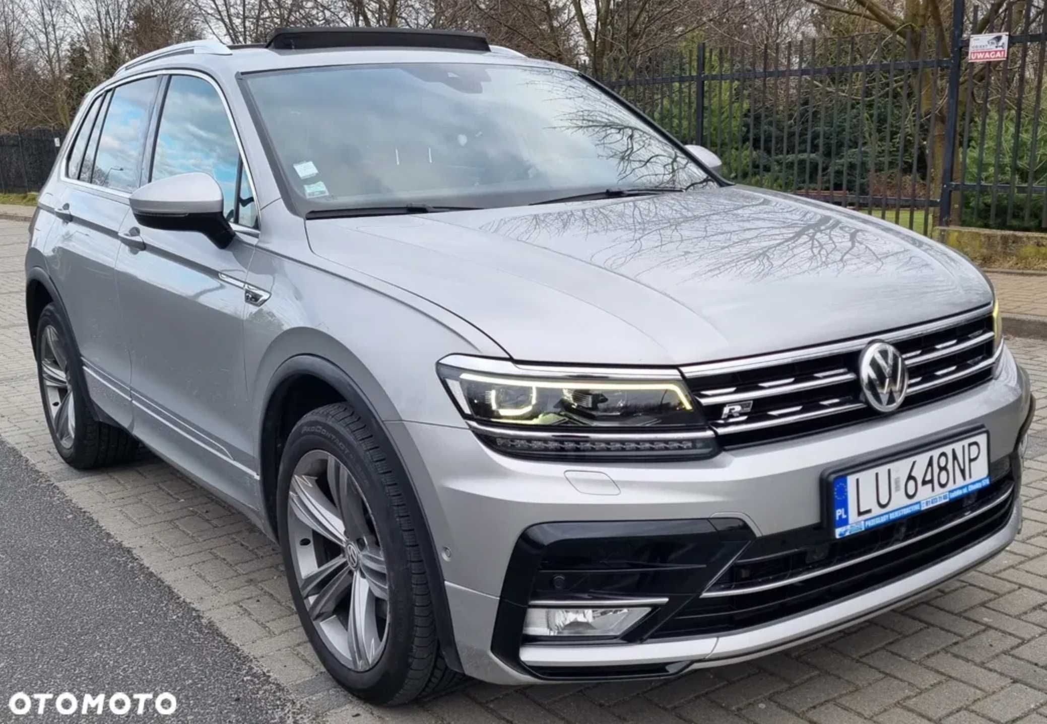VW Tiguan 2.0TDI 190 SCR 4x4 4Motion R-Line Kam 360 Panorama