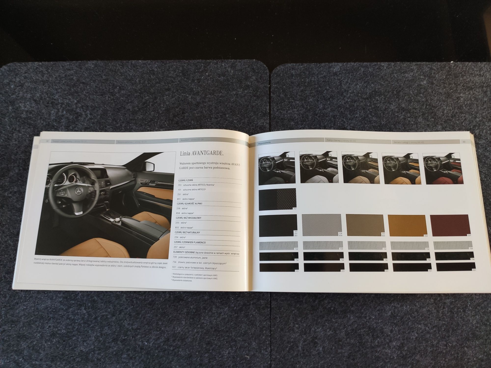 Mercedes-Benz E Kabriolet a207 prospekt katalog PL