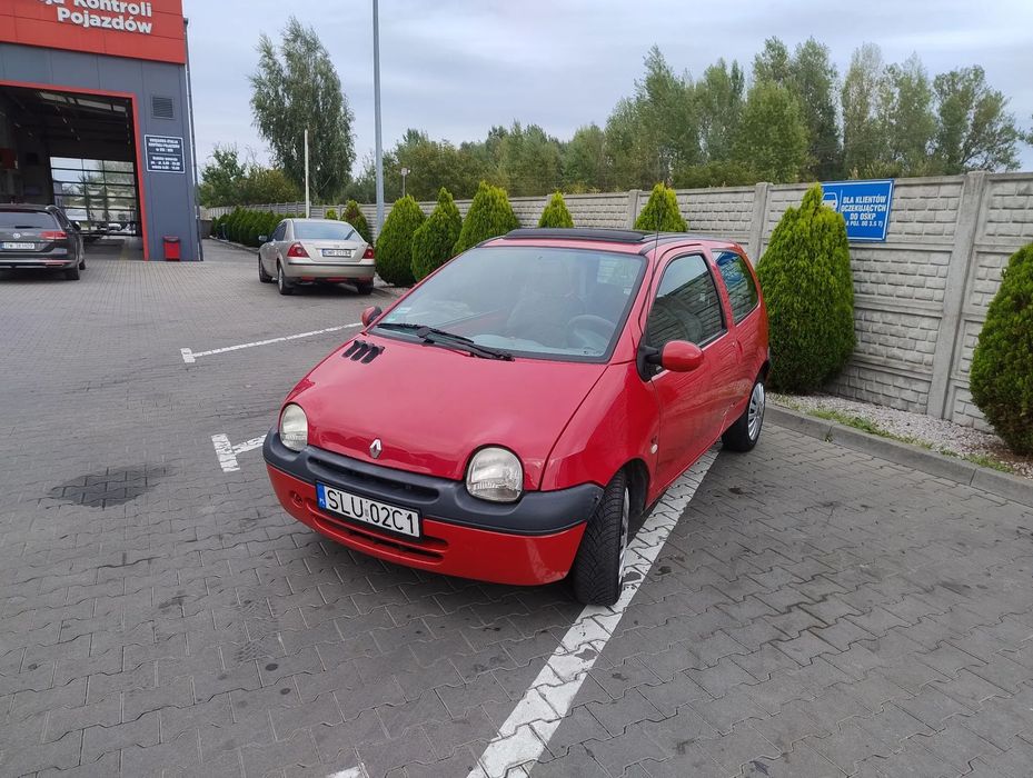 Renault Twingo 1, 75KM, klimatyzacja, panorama