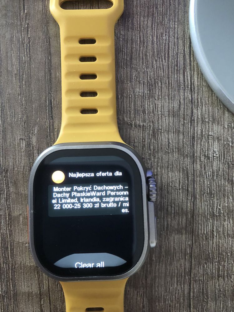 Ultra 2 watch  jak  oryginał