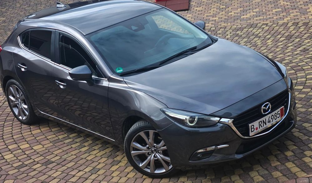 Mazda 3 2.0 FUL OPCJA Rvm Pdc Grzane Fotele Kierownica Piękny Kolor Orgi LAKIE