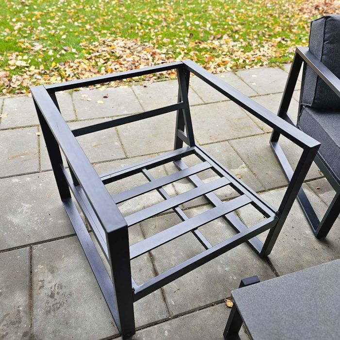 Pergola wraz z wypoczynkiem