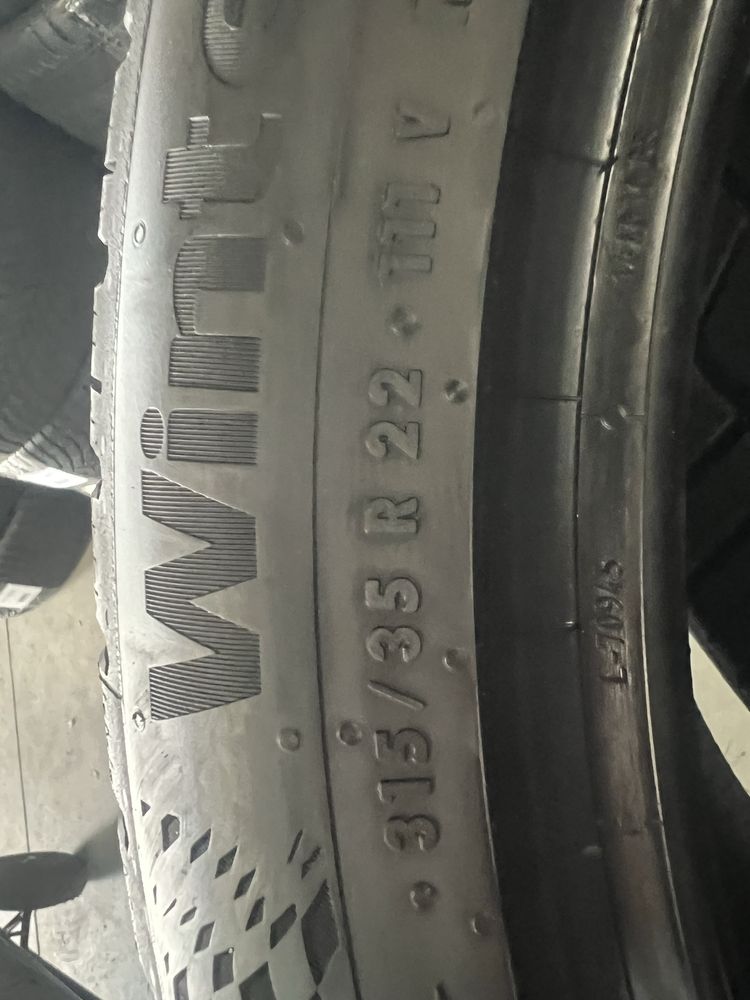 315/35/22+275/40/22 R22 Continental WinterContact 8S 4шт нові зима