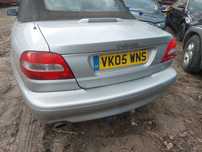 KOMPLETNY TYŁ KLAPA ZDERZAK LAMPA VOLVO C70 I 426-26