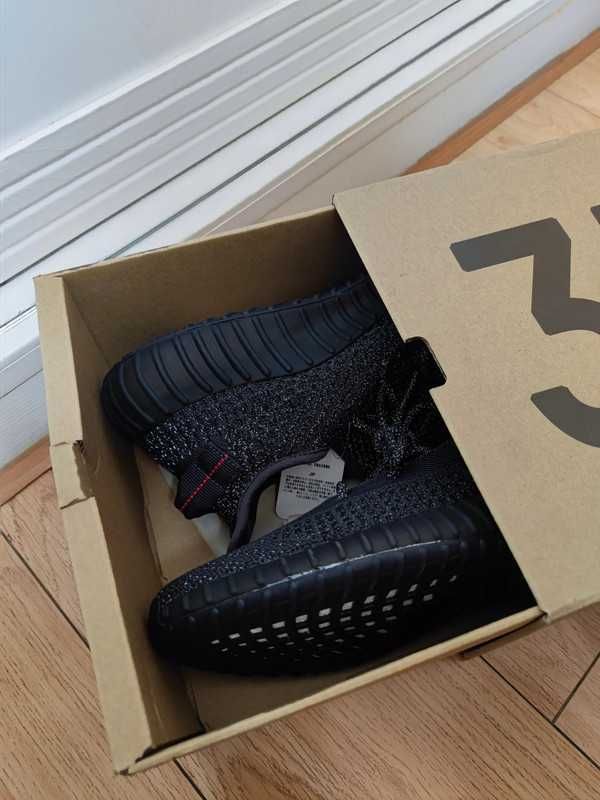 adidas Yeezy Boost 350 V2 Static Black R.41